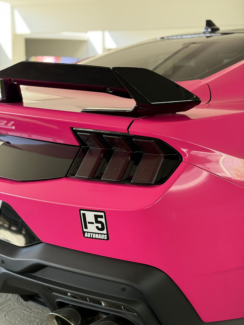 Thumbnail: i5 S650 Smoked Taillight Covers