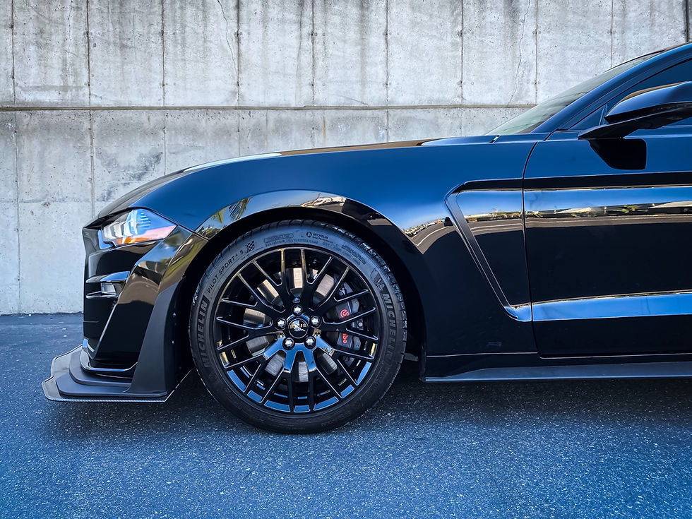 Thumbnail: i5Autohaus GT350 Style Aluminum Fenders for 2018-2023 Mustang