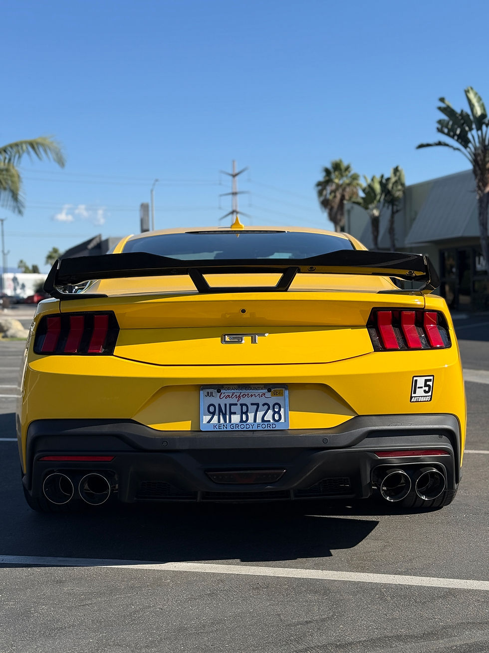 Thumbnail: i5Autohaus 2024-2026 Mustang Dark Horse Style Rear Valance