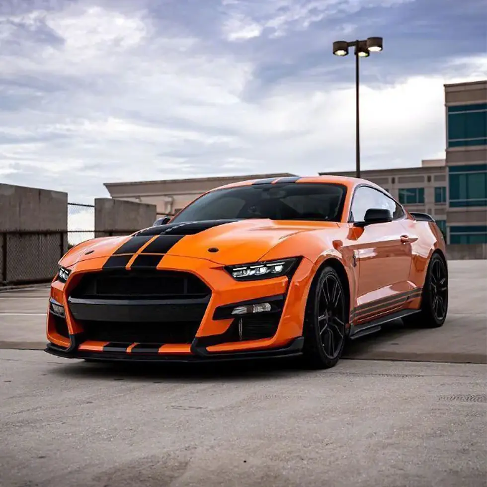 Thumbnail: i5Autohaus S650 Style Headlights for 15-17 Mustang