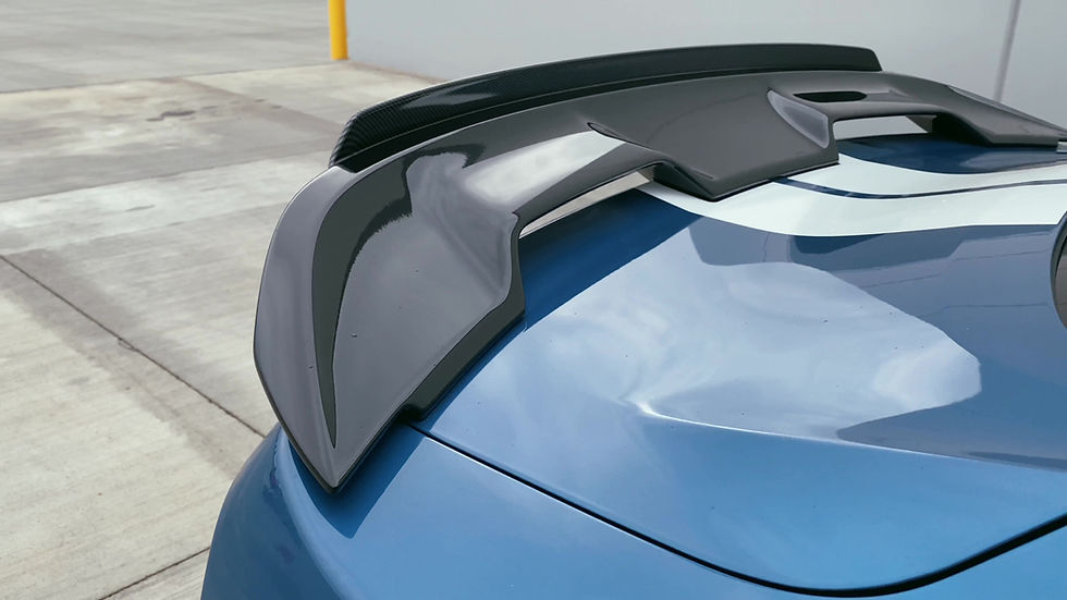 Thumbnail: 2020 GT500 Style Spoiler/Gurney Flap (15-22 All)