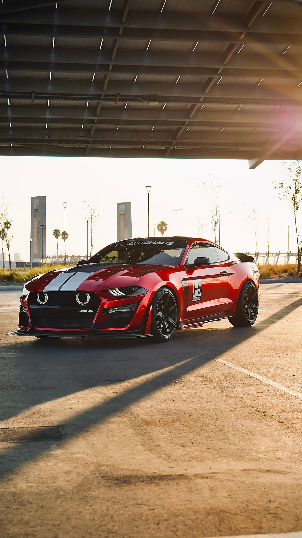 Thumbnail: i5Autohaus 2018-2023 Mustang GT500 Style Bumper