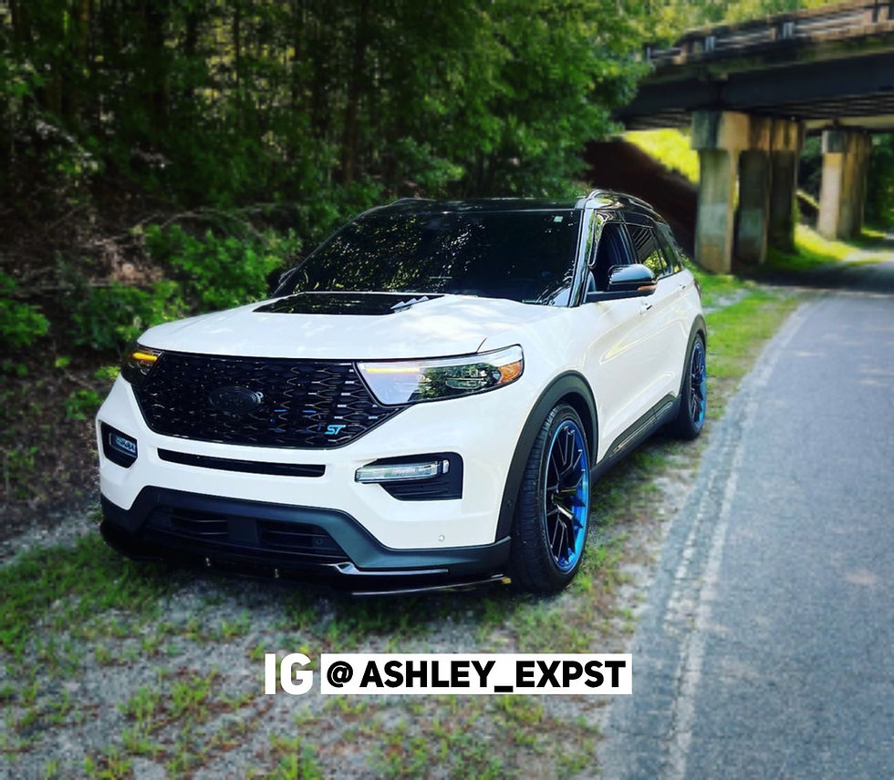 Thumbnail: i-5Autohaus Raptor Style Explorer Hood for 2020-2026 Explorer