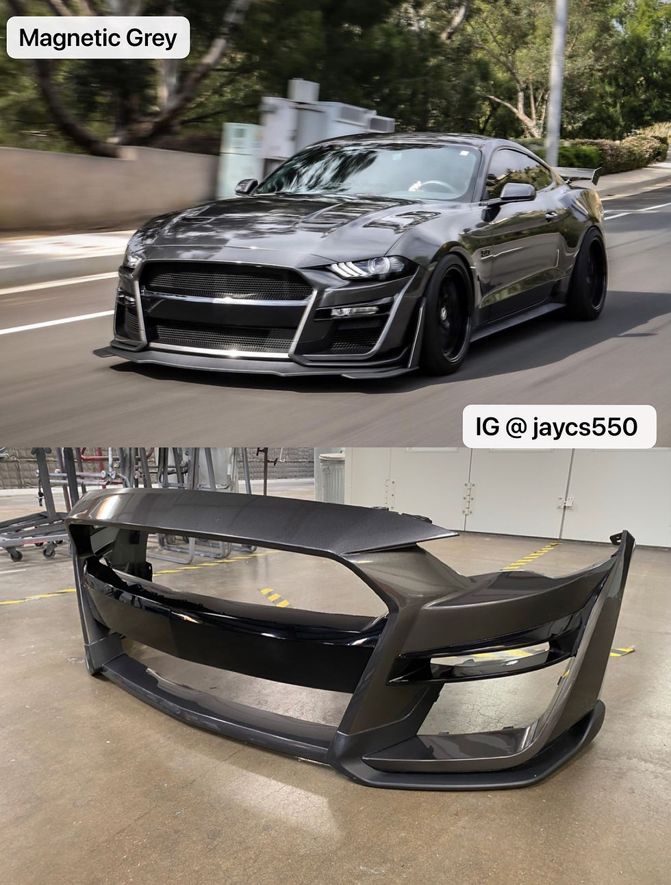 Thumbnail: i5Autohaus 2018-2023 Mustang GT500 Style Bumper