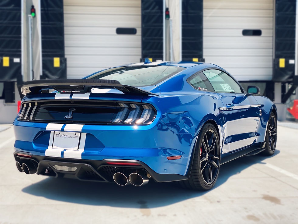 Thumbnail: 2020 GT500 Style Spoiler/Gurney Flap (15-22 All)