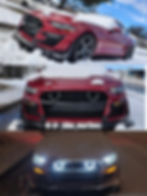 Thumbnail: i5Autohaus GT500Style  Bumper Halo LED Grille Lights