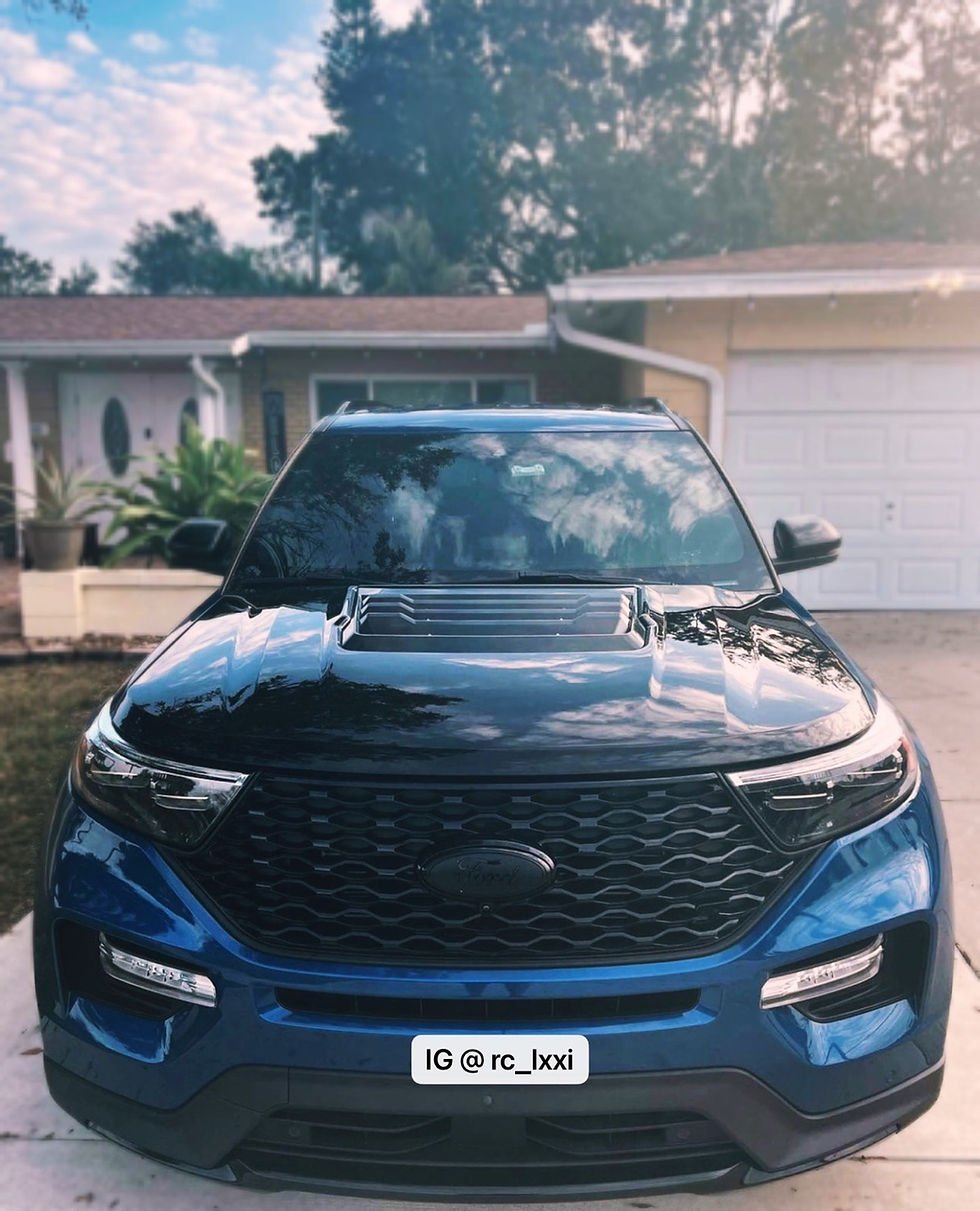 Thumbnail: i-5Autohaus Raptor Style Explorer Hood for 2020-2026 Explorer