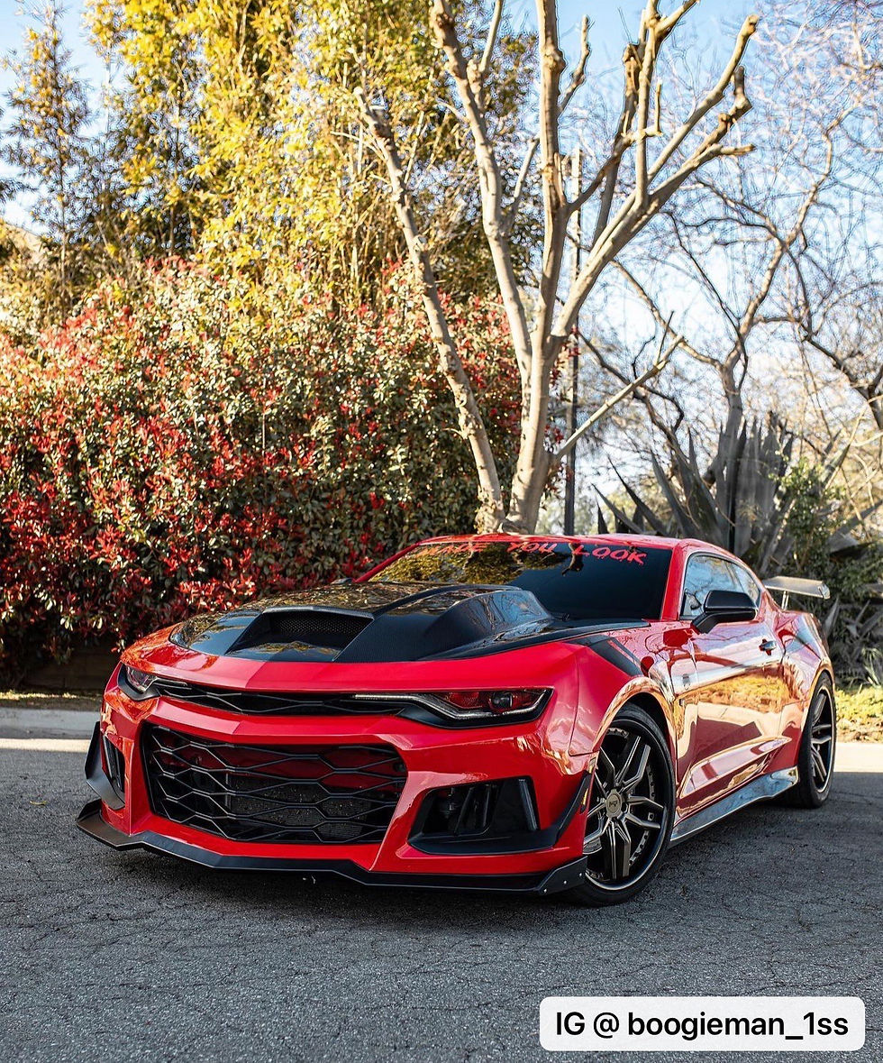 Thumbnail: 19-23  Camaro ZL1 1LE Conversion Bumper