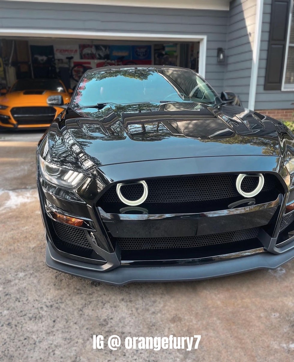 Thumbnail: i5Autohaus GT500Style  Bumper Halo LED Grille Lights