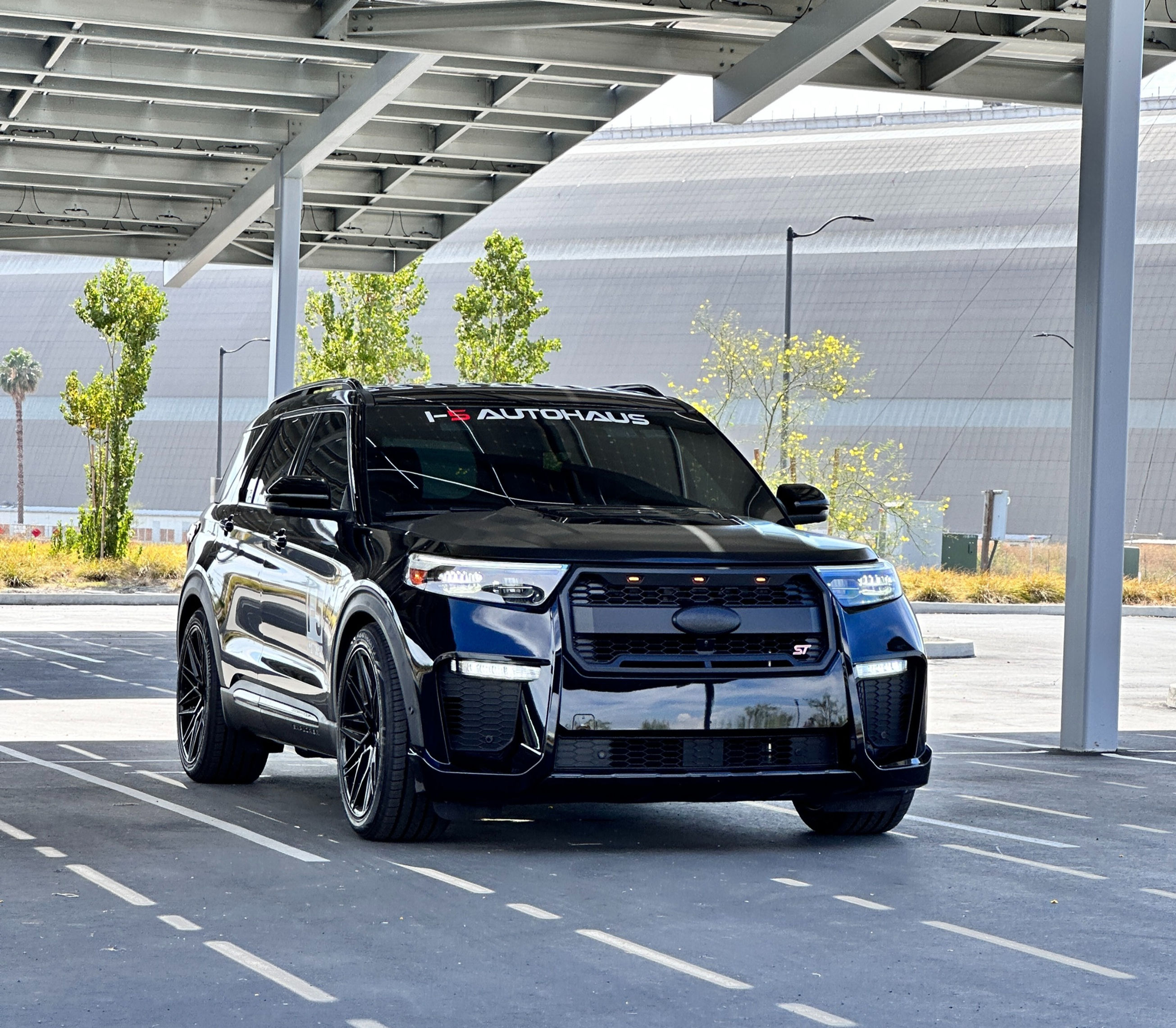 i5Autohaus Raptor Style Bumper for 2020-2024 Ford Explorer