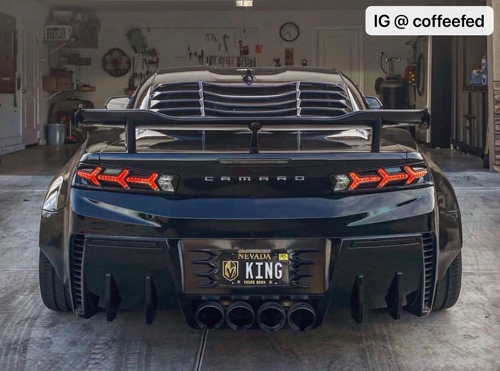 Thumbnail: Corvette Inspired Camaro Rear Bumper (16-22 all)