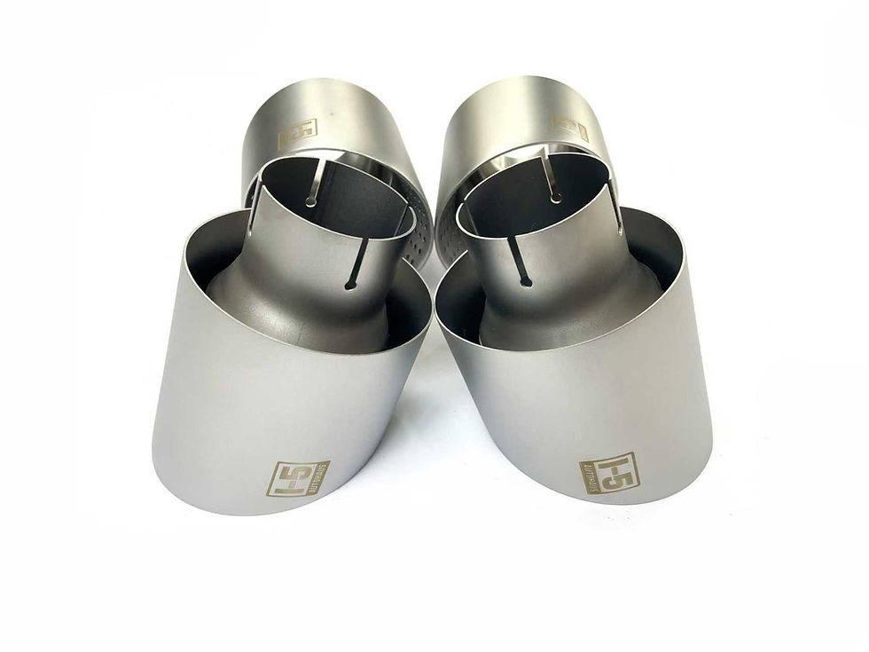 Thumbnail: i-5Autohaus 2024-2026 Mustang Cat-back Quad Tips Exhaust