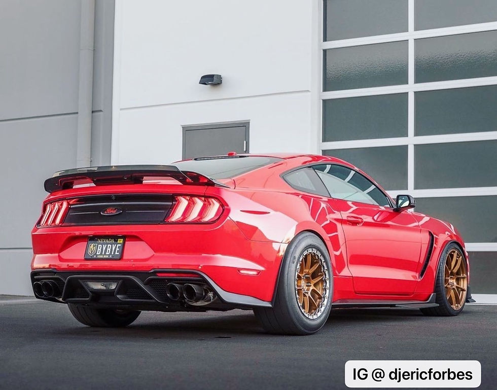 Thumbnail: i5Autohaus GT350 Style Aluminum Fenders for 2018-2023 Mustang