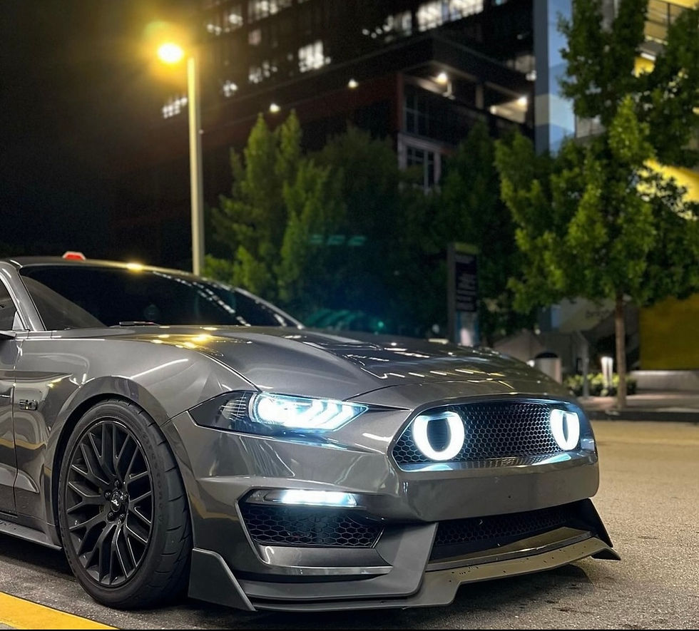 Thumbnail: 15-23 GT-350 Bumper Halo LED Grille