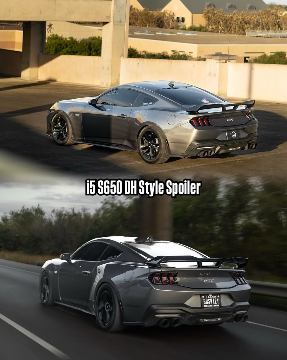 Thumbnail: 2024-2026  Mustang Dark Horse Style Spoiler