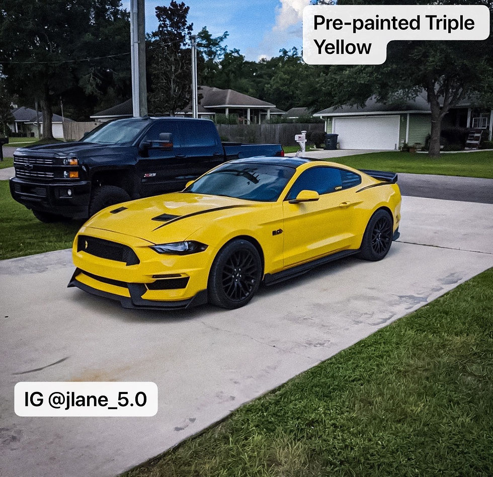 Thumbnail: i5Autohaus GT350 Style Bumper for 2018-2023 Mustang