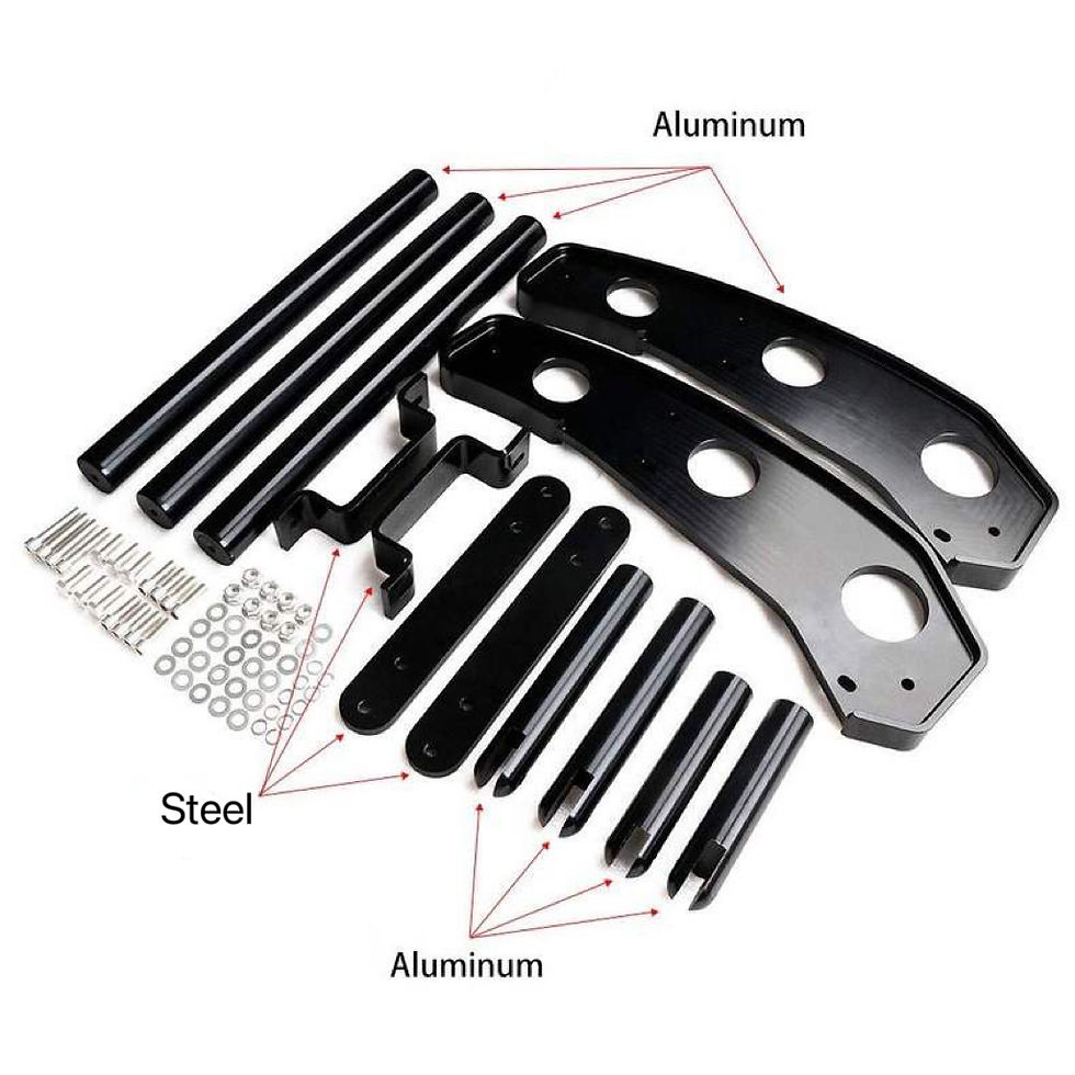 Thumbnail: 15-22  Mustang Heavy Duty Push Bar