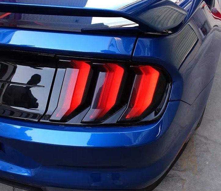 Thumbnail: I-5 Smoked Tail Light Covers (18-20 All)