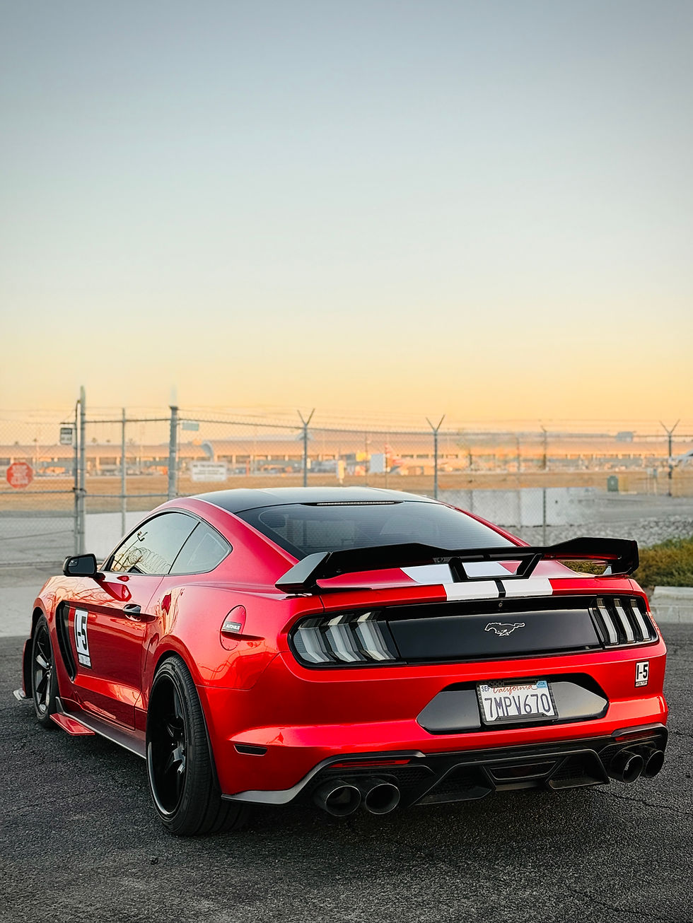 Thumbnail: Dark Horse-Inspired Spoiler for S550 Mustang