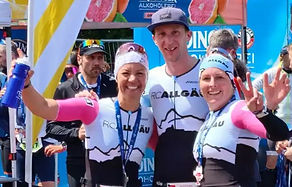 Foto von Sonja Sattler
Von links: Patricia Grabowski, Patrick Mayr, Franziska Ebel