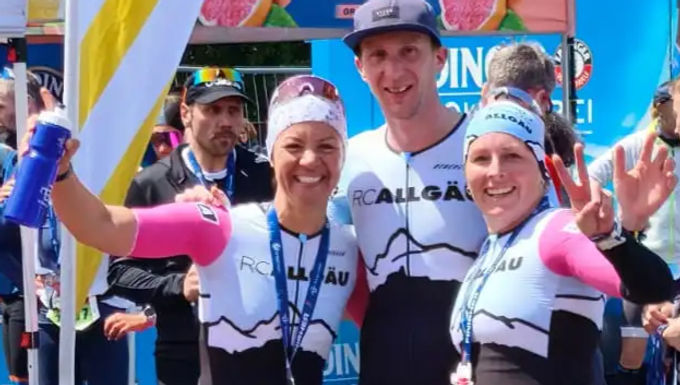 Foto von Sonja Sattler
Von links: Patricia Grabowski, Patrick Mayr, Franziska Ebel