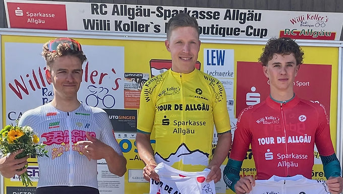 Fotos von Michael Feistl
mehr Bilder unter Tour de Allgäu