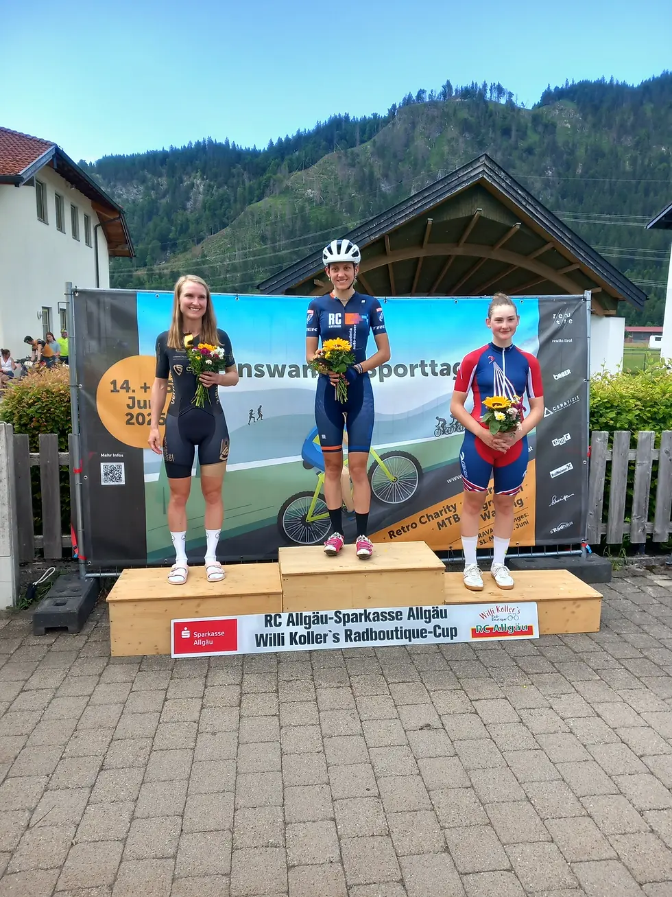 Radrennen in Pinswang