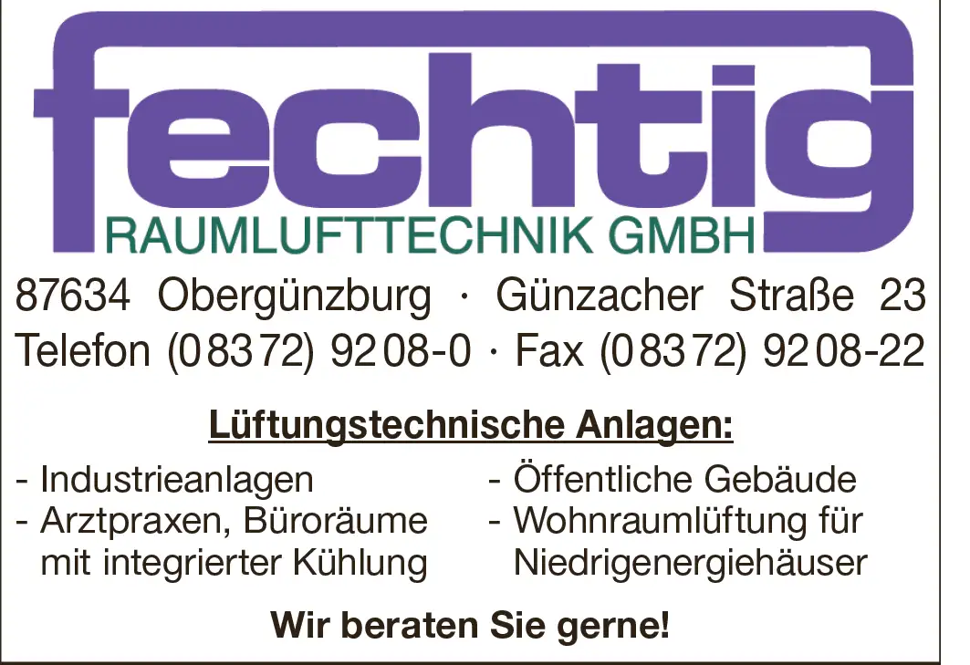 Fechtig Raumlufttechnik