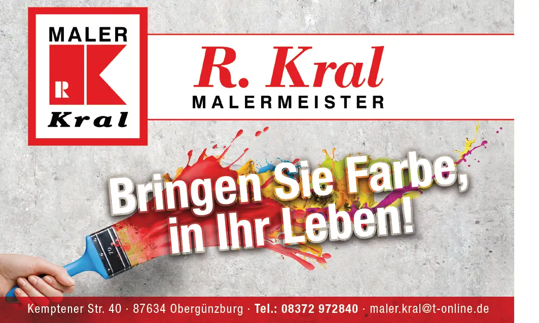 Malermeister R. Kral