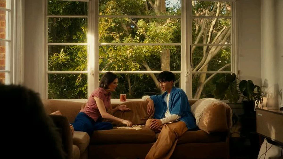 Matthew Ifield and actor Maggie Orrock in “When I Loved You”. Retrieved from Pinterest.