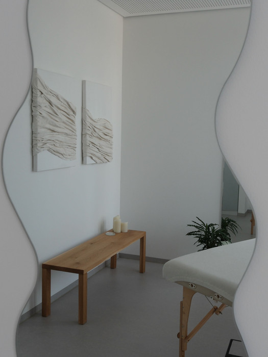 Wellnesszimmer bei Physiotherapie Diane Widmaier in Neu-Ulm