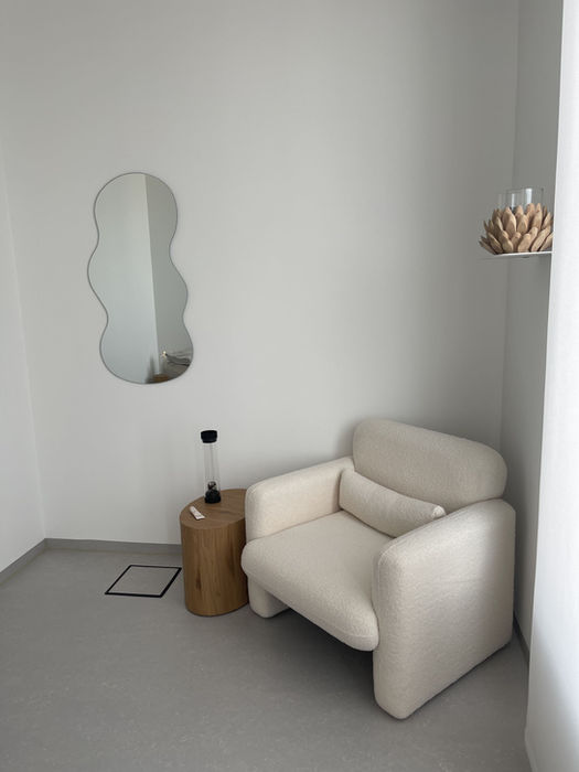 Wellnesszimmer bei Physiotherapie Diane Widmaier in Neu-Ulm