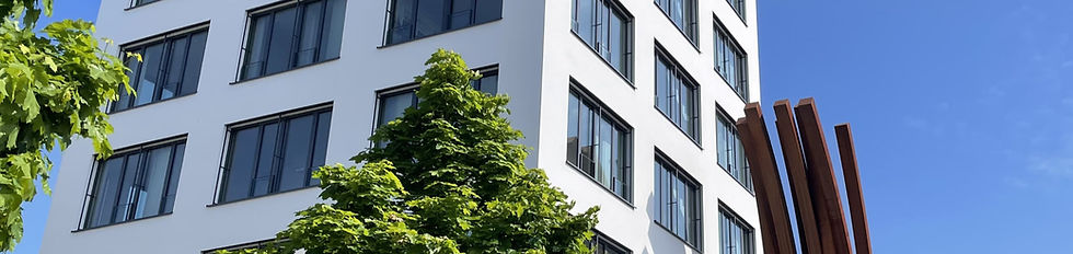 Außenansicht des Gebäudes (Areion Kompetenzzentrum für Medizin und Ästhetik)