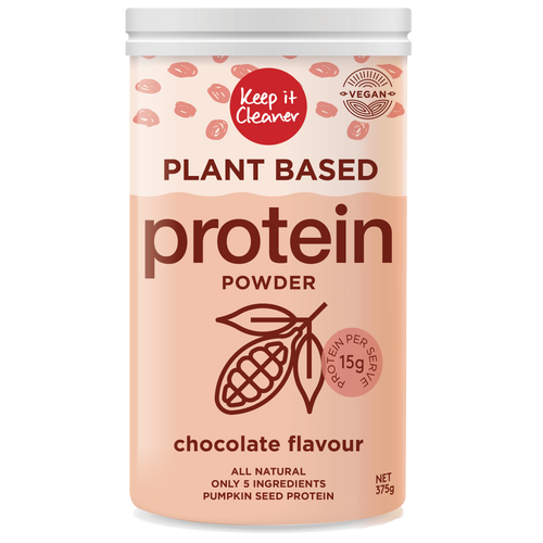 Pumpkin Seed Chocolate Protein Powder 375g Keep It Cleaner