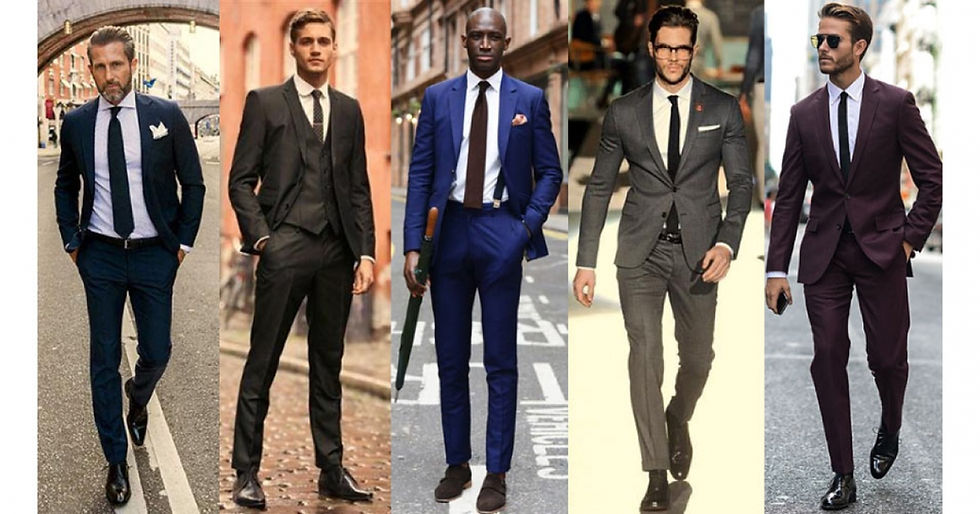 Traje formal