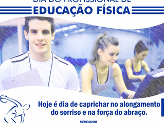 Dia do Profissional de Educação Física
