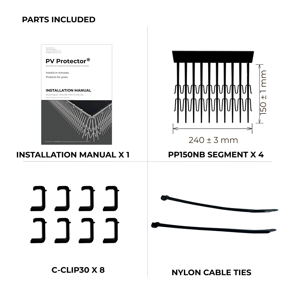 Free Sample parts
