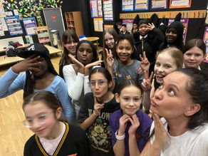 So proud of the progress in our weekly Hip Hop Community Dance Class at Prendergast Ladywell School ππ½