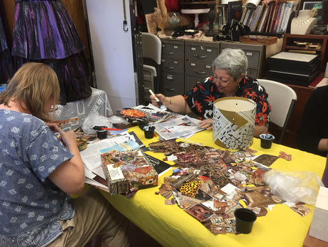 Victorian Decoupage Workshop