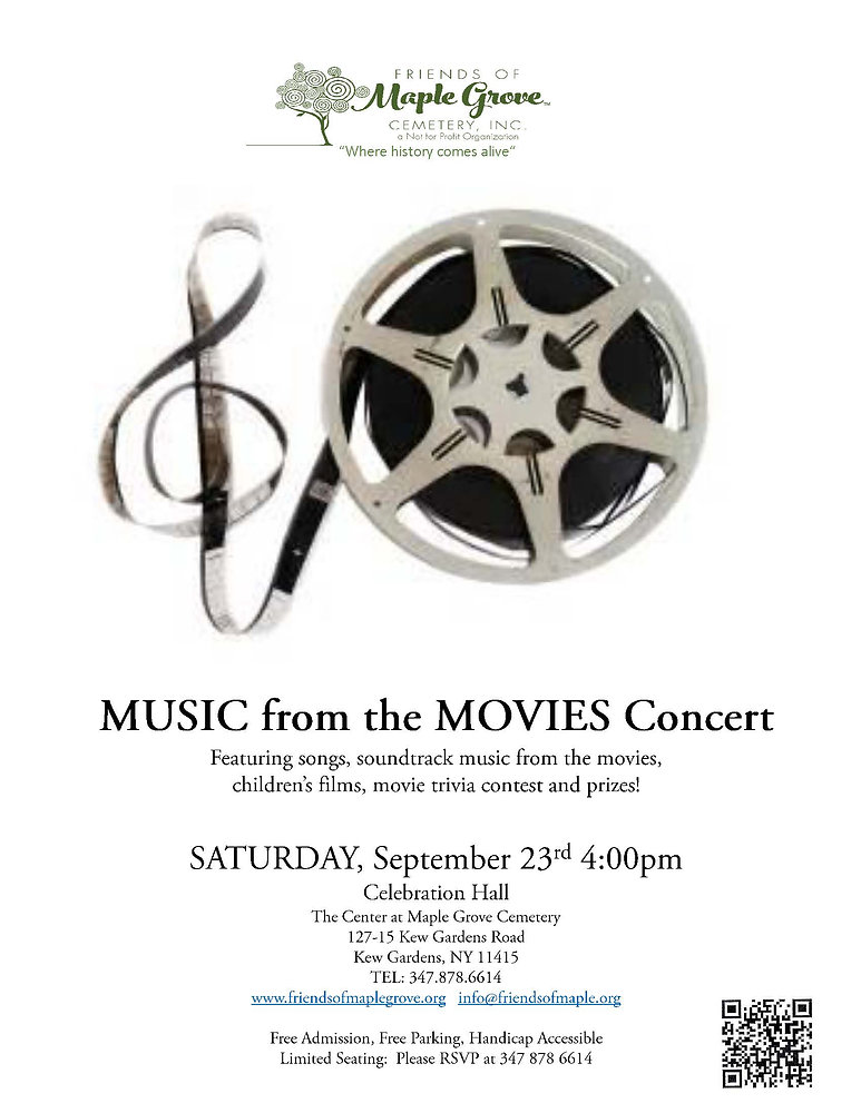 Music from the Movies Concert