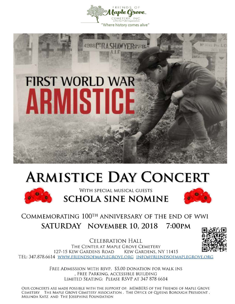 Armistice Day Concert