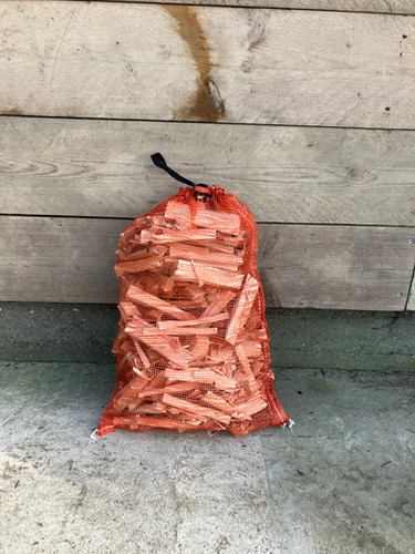 Net Bags Bag Of Kindling 40L 60L 80L 1000L PP Leno Firewood Mesh