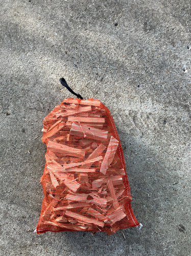 Kindling net bag Japonica Nursery