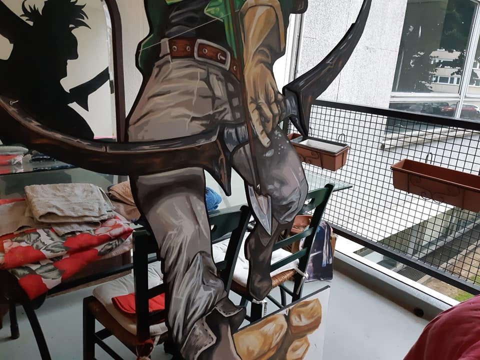 Thumbnail: Archer personnage égrégor