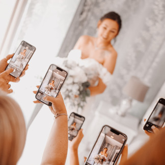 Bridal Selfie West Sussex