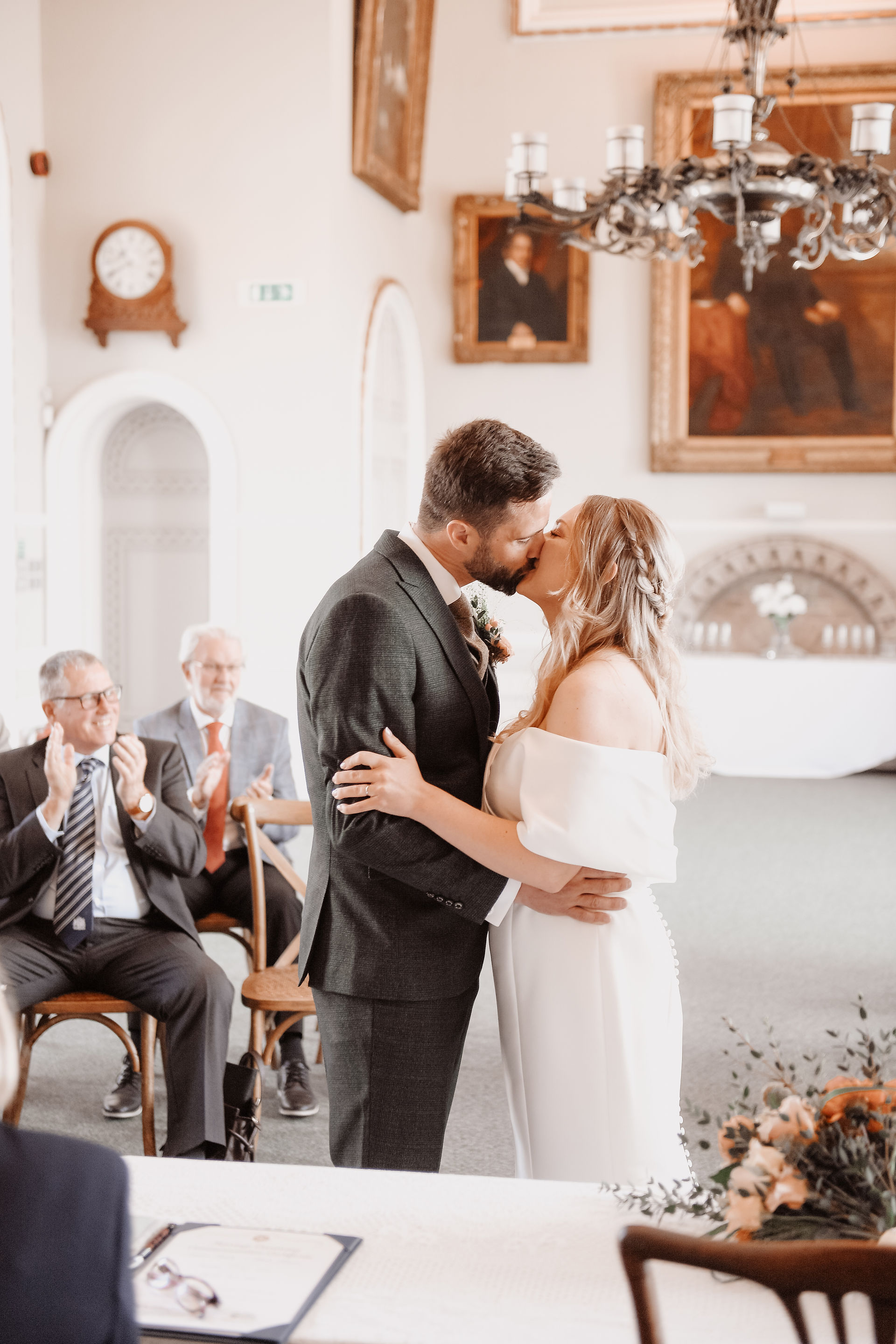 Wedding at Arundel Town Hall