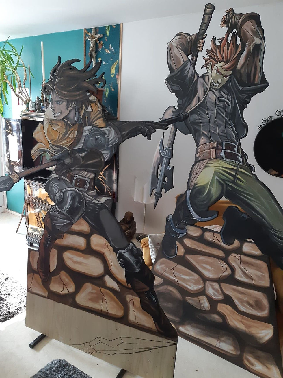 Thumbnail: Personnage égregor méian édition