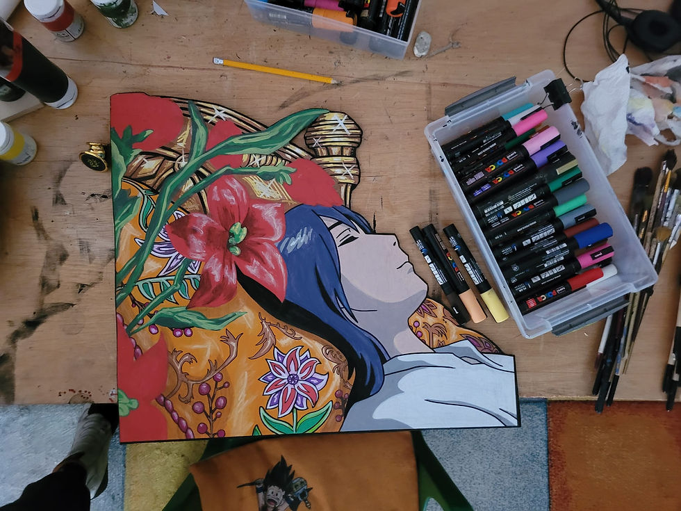 Thumbnail: Hauru " Le château ambulant "