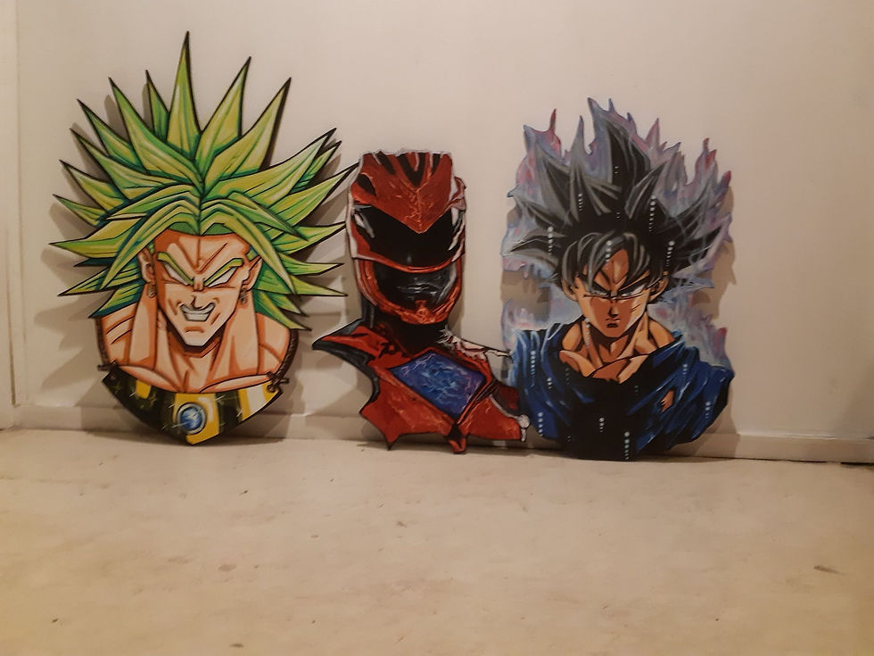 Thumbnail: Power ranger rouge