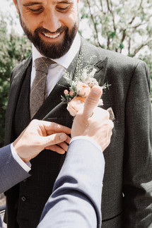 Groom at Arundel Town Hall